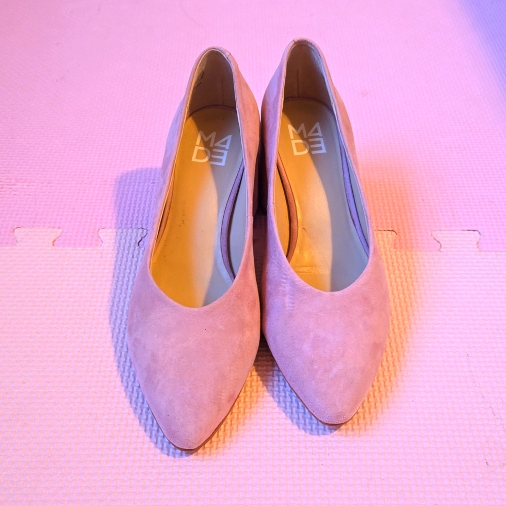 Anthropologie Made Shoes, Size 7